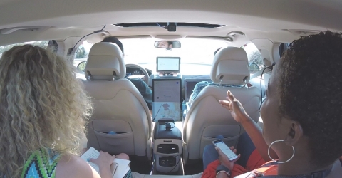 Intel Editorial: When Will You Be Ready to Get in a Driverless Car?