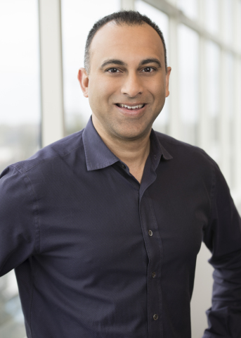 Navin Shenoy is executive vice president and general manager of the Data Center Group at Intel Corporation. (Credit: Intel Corporation)