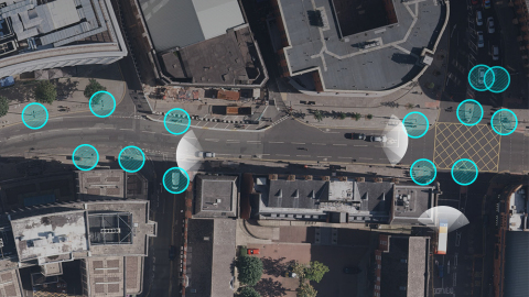 In trials launched by Mobileye and Ordnance Survey, fleets of vehicles capture a street-level view of Britain’s road network. The companies’ collaboration will unlock the innovation of artificial intelligence-powered automotive technology for an array of markets. In London on Tuesday, May 7, 2019, Ordnance Survey, Great Britain’s national mapping agency, and Mobileye, an Intel company, announced the launch of trials to create the first detailed roadside infrastructure dataset of Britain for an accurate and customizable location information service. (Credit: Mobileye, an Intel Company)