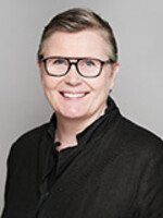 Dr. Svafa Gronfeldt Headshot