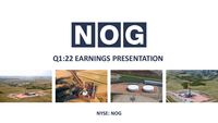 Q1:22 Earnings Presentation