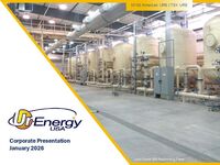 Corporate Presentation - January 2026