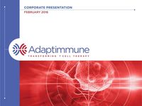 ADAP Presentation February 2016