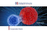 October 2018 Corporate Presentation