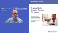 Video Presentation of Data at ASCO 2021 Annual Meeting