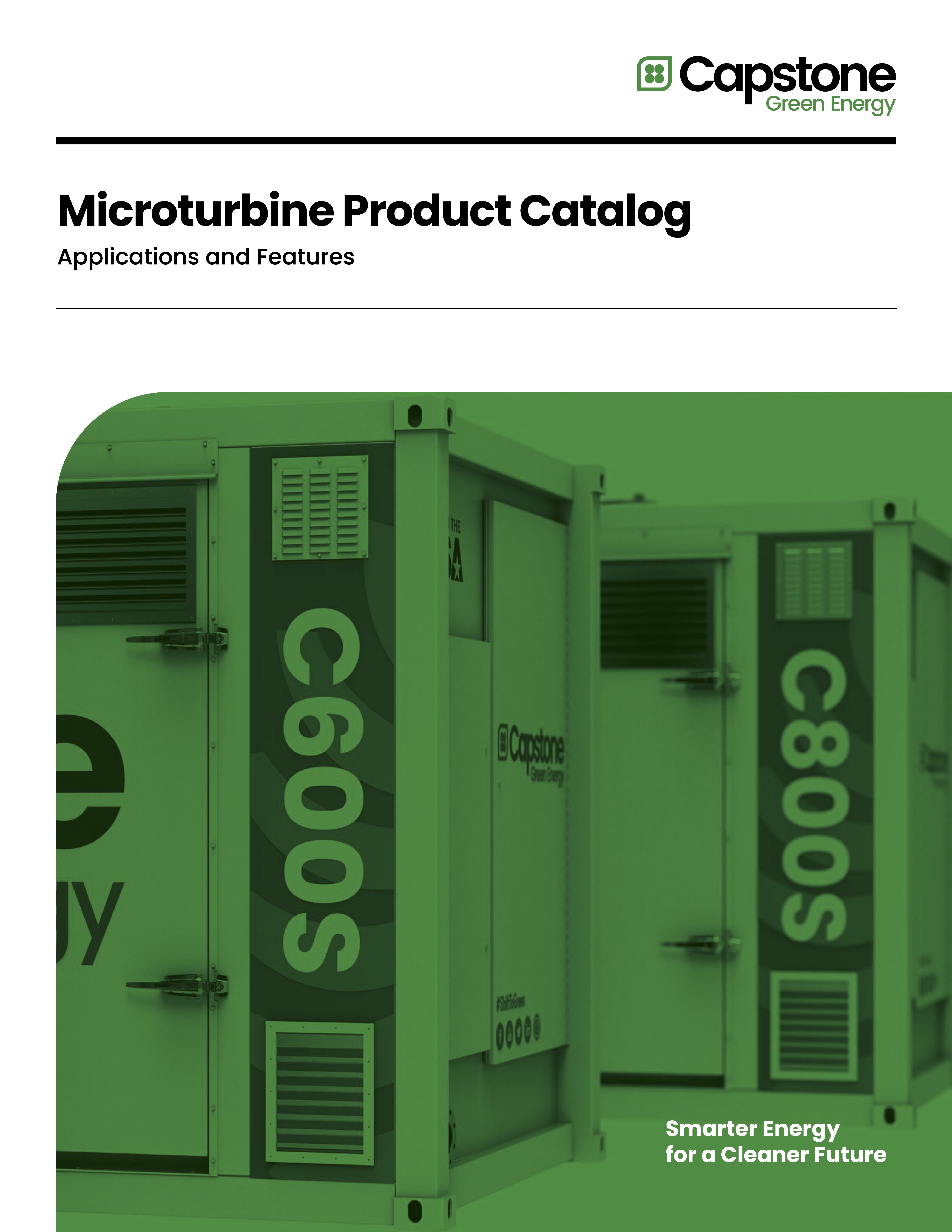 Microturbine Product Catalog