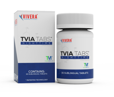 The TVIA NIGHTTIME Tablet