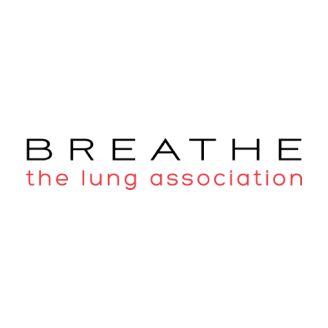Breathe the lung association logo