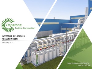 Capstone Turbine Corporation Investor Presentation