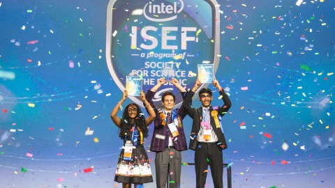 Media Alert: Student Innovators Compete at Intel ISEF for More Than $5 Million in Awards and Scholarships