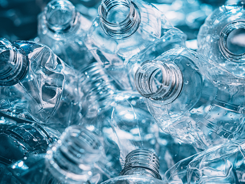 Utilizing Recycled Plastic Bottles