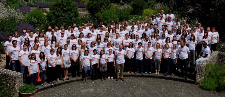 Our Research teams at an off-site meeting