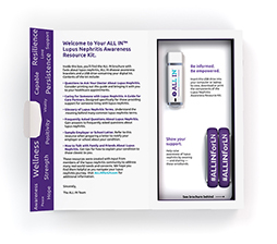 Lupus Nephritis Awareness Kit