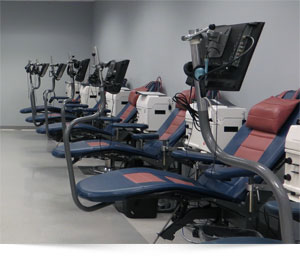 Donor Chairs