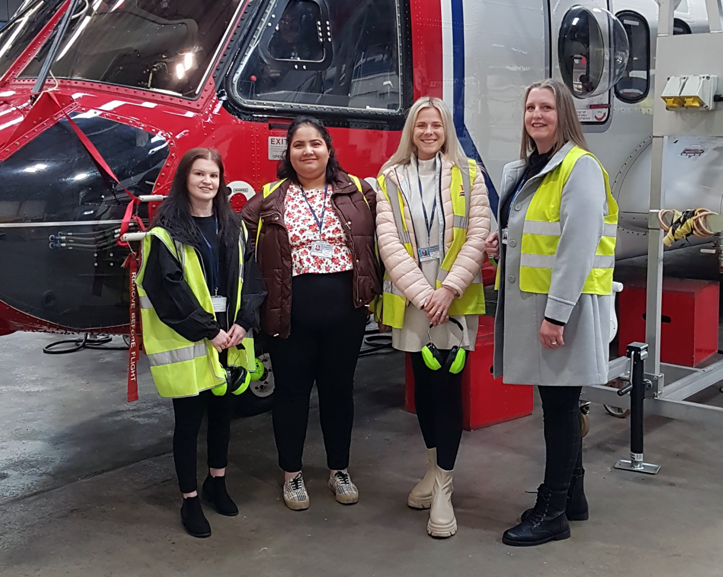 The All-Female Technical Records Team