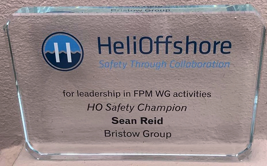 HelioOffshre Safety Through Collaboration Award