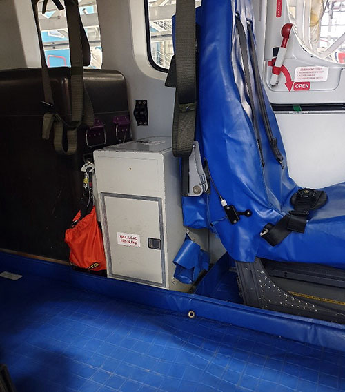 S92A Cabin Utility Stowage Bristow Group Inc. (VTOL)