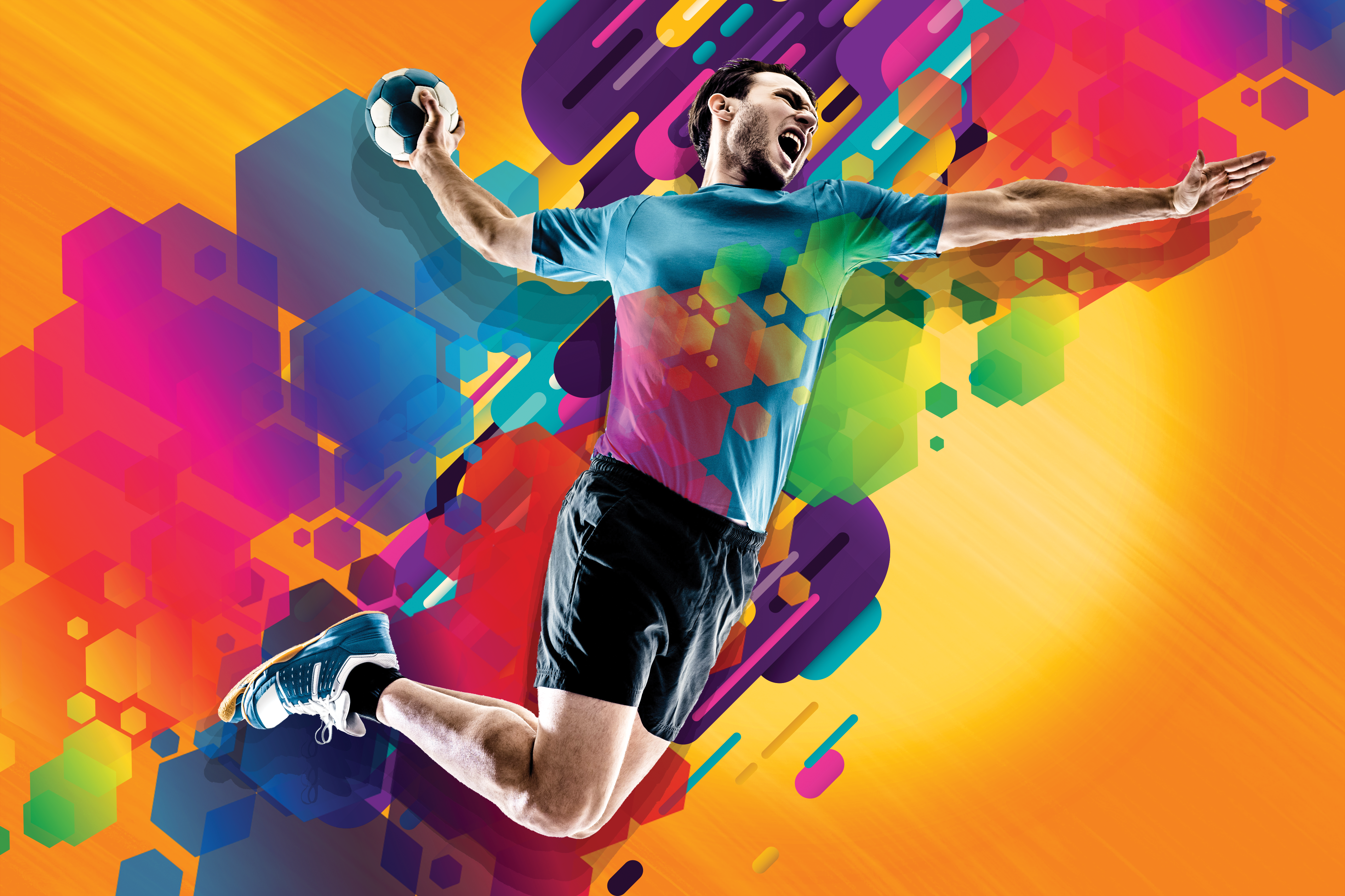 Jumping Man