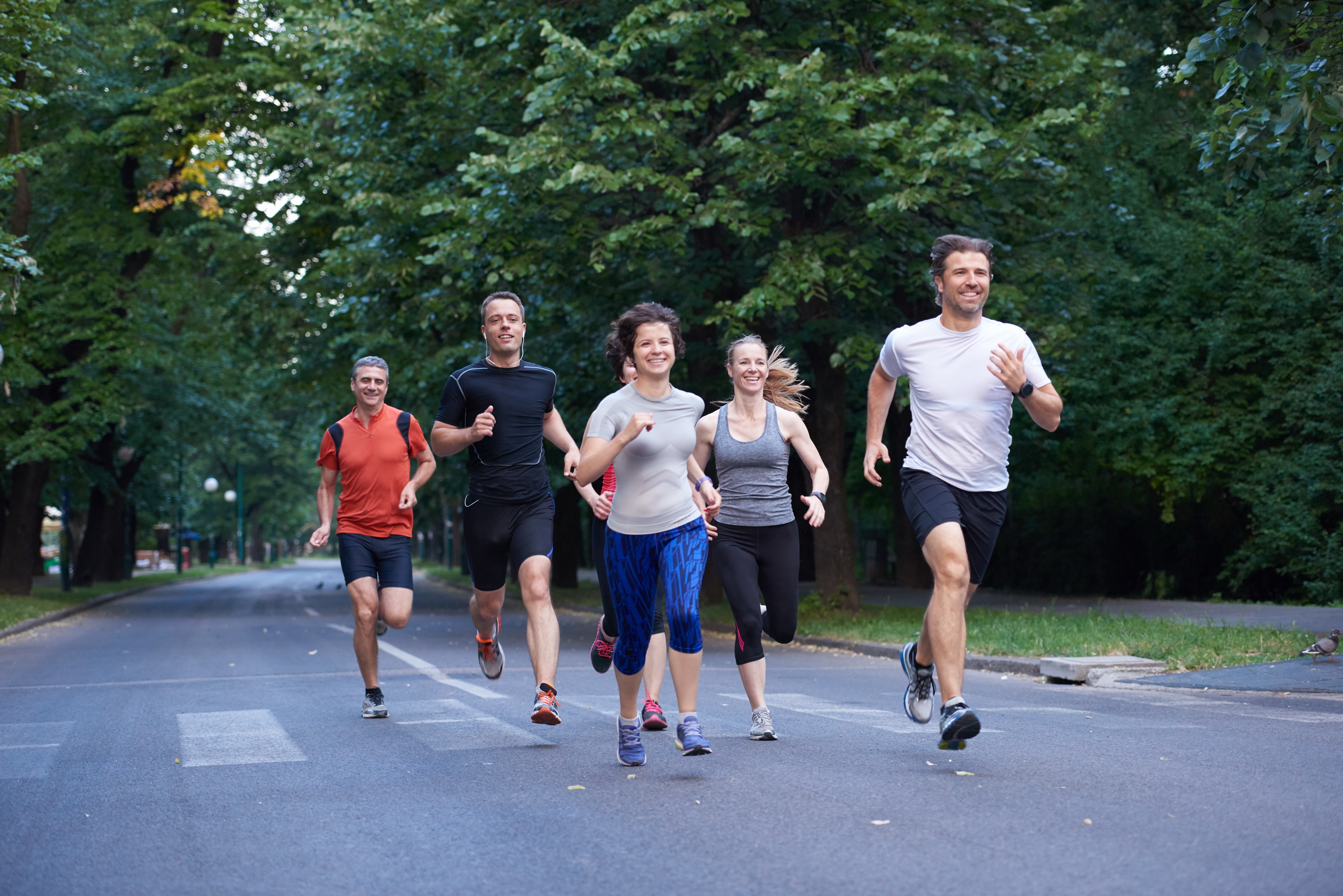 Group Jogging
