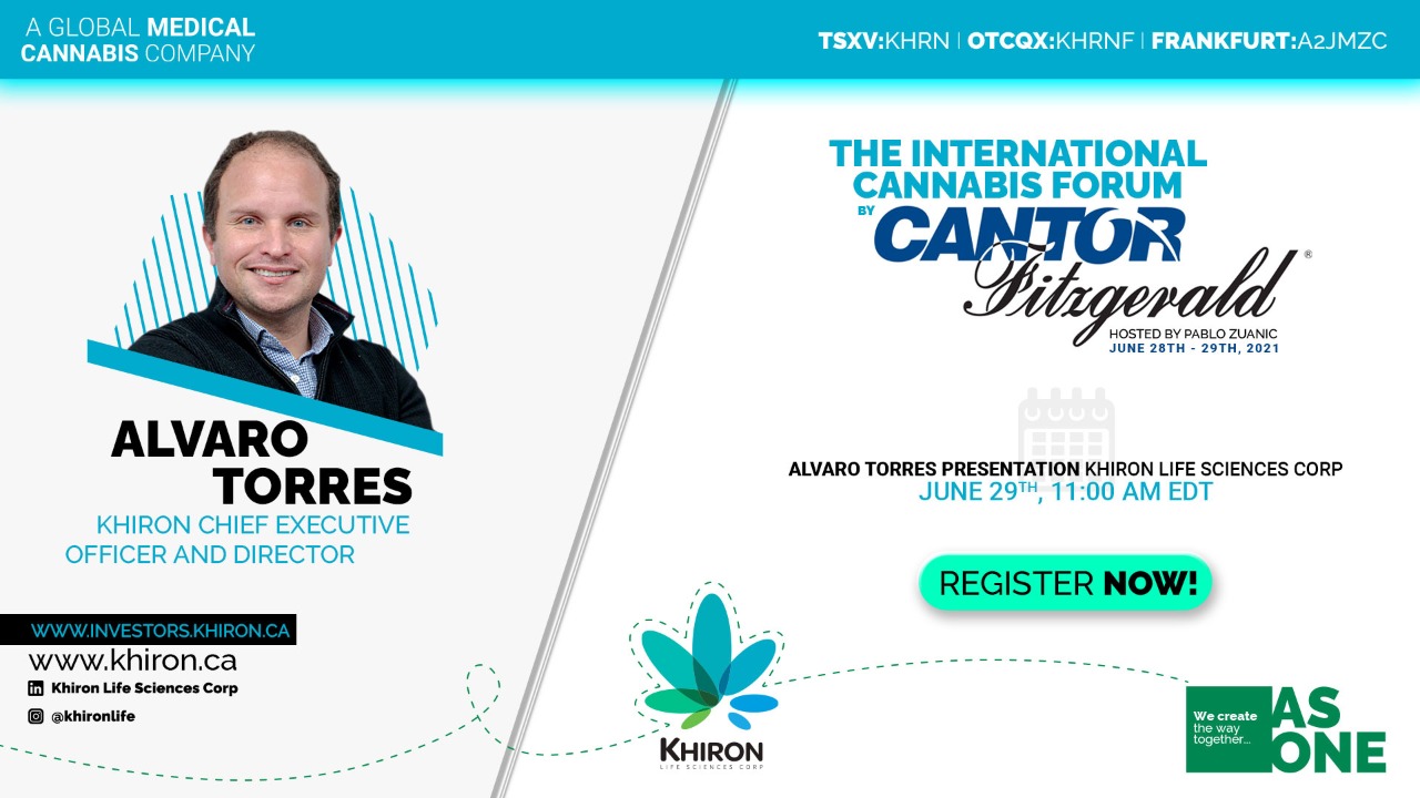 Video exclusive Vicente Fox on Khiron Life Sciences