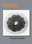 1977 Cover of Nature Magazine