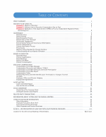 Table of Contents