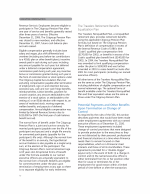 Potential Payments and Other Benefits Upon Termination or Change of Control