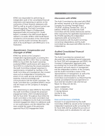 Fees and Services of KPMG
