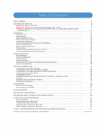 Table of Contents
