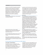 Environmental, Social and Governance (ESG) Matters