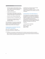 Compensation Committee Interlocks and Insider Participation