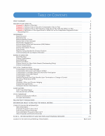 Table of Contents