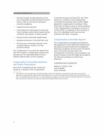 Compensation Committee Interlocks and Insider Participation