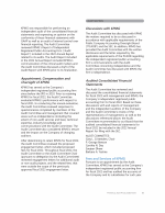 Fees and Services of KPMG