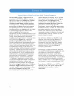 Exhibit A - Reconciliation of GAAP and Non-GAAP Financial Measures
