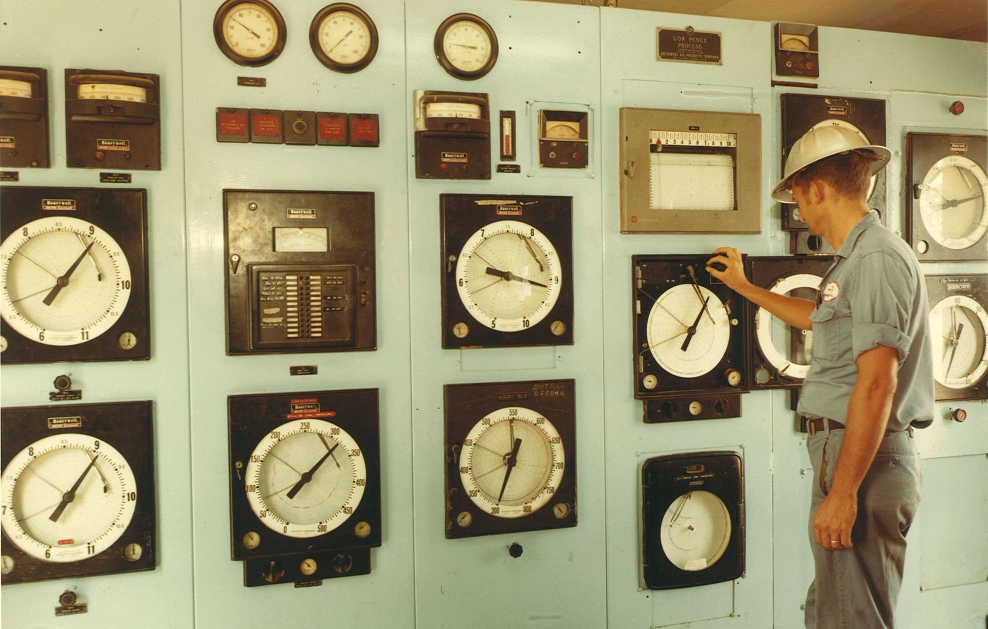 1971 Control Room