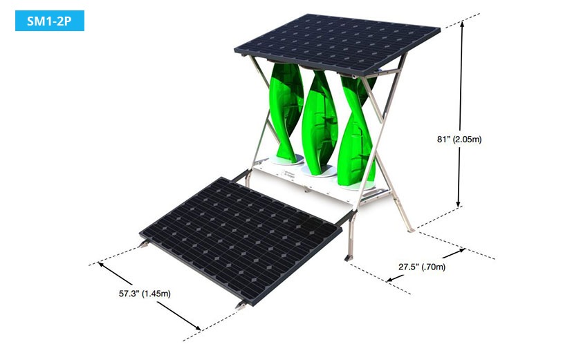 SolarMill SM-2P